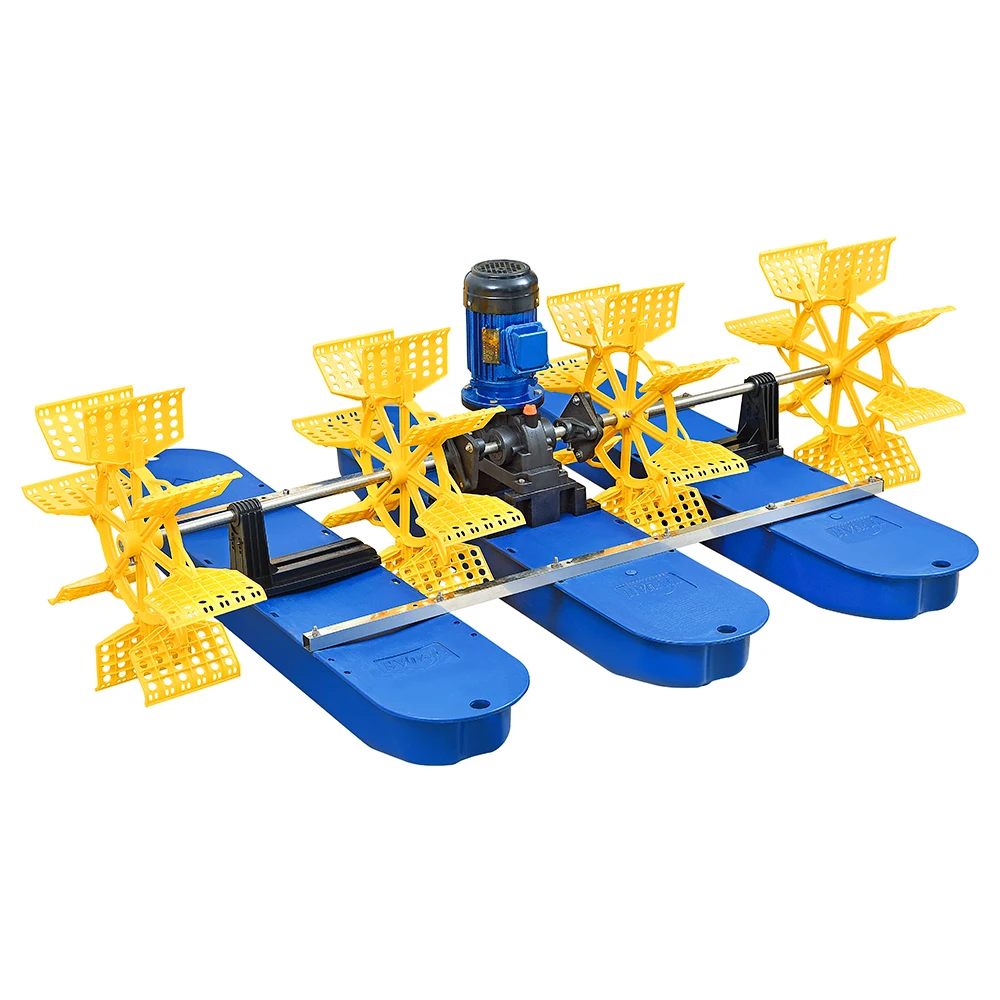 
1 HP, Water Cooling, Power Saving, aquaculture paddle wheel aerator 