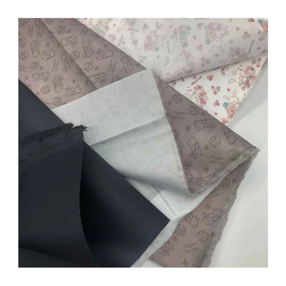 Custom Waterproof 210D Polyester Pu Pvc Coated  personalized 130gsm wear-resistant oxford fabric for luggage travel bags