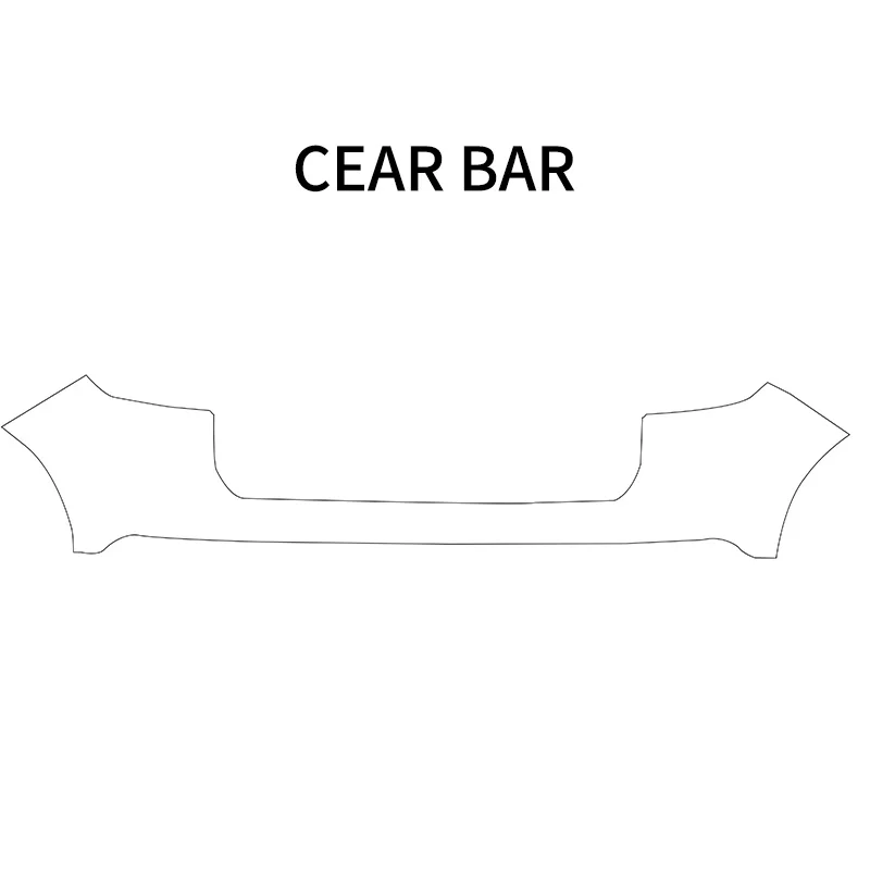 Special Car Machine Cutting Car Film Accurate Data  Paint Protection Pre-Cut Wrapping Tpu Ppf For Car