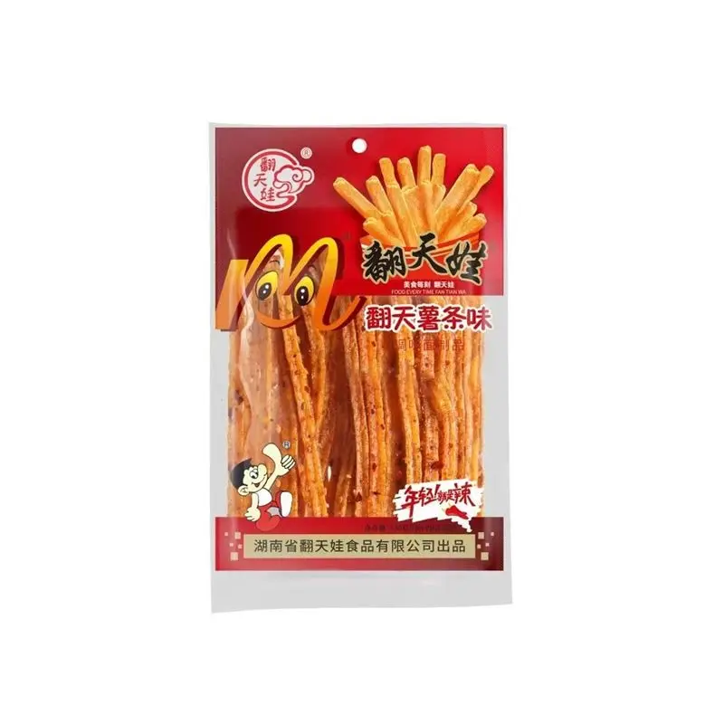 Wholesale High Quality Casual Spicy Snacks Fantianwa 136g French Fries Flavor