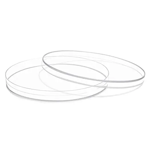 ISO9001 Approved Sterile Plastic Petri Dishes with Lid