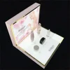 Custom Acrylic Skincare White Display Cosmetic makeup display stand retail cosmetic counter display