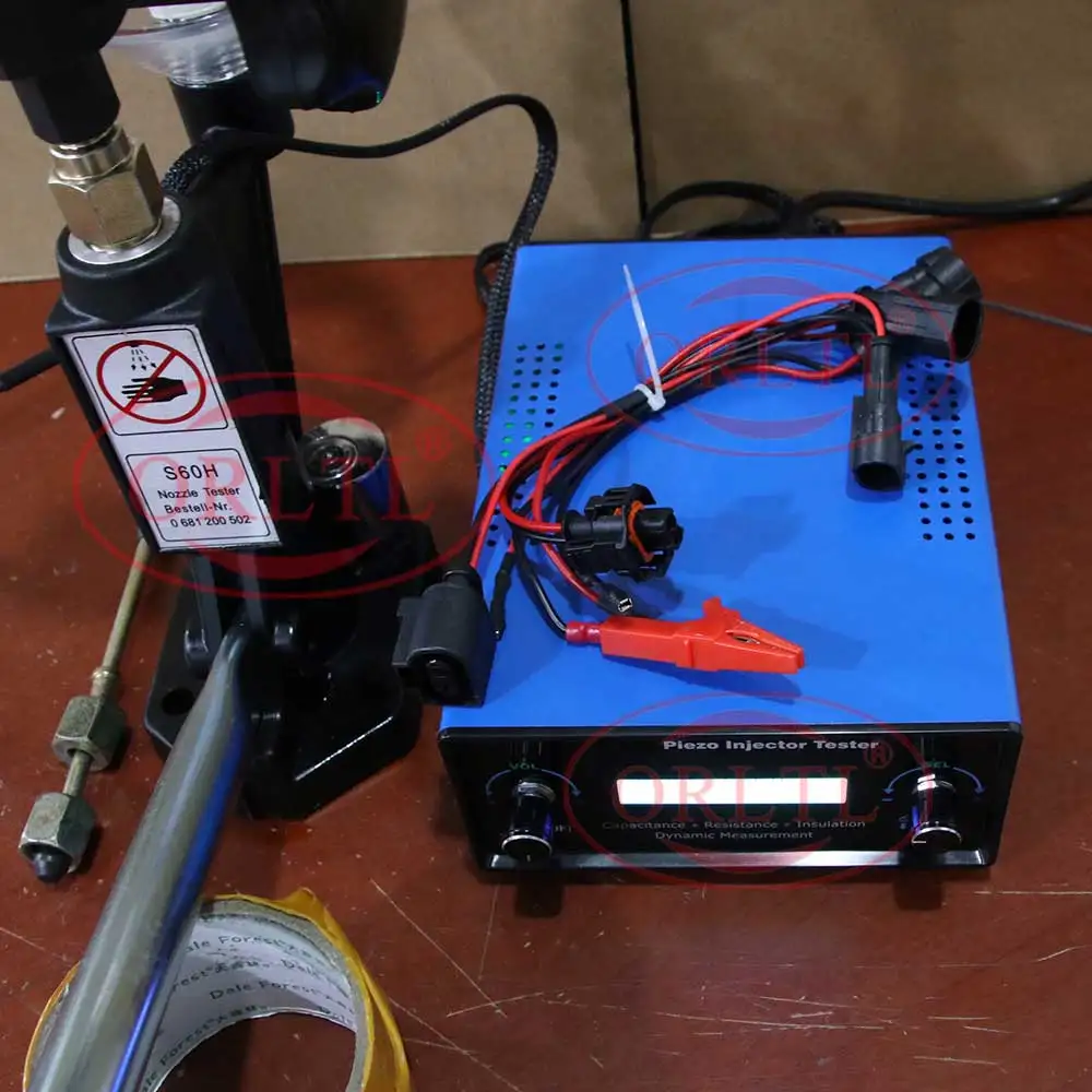 ORLTL Common Rail Injector Tester CRI230 CRI250 High Pressure Common Rail Injector Tester For Bosch Denso Delphi