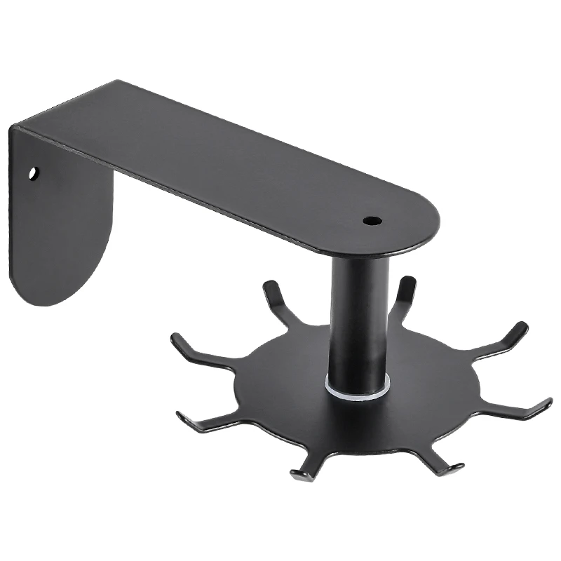 OEM/ODM Kitchen Hooks Metal Wall Mounted Rotatable 6/8 Hooks Kitchen Hanging Rotating Hooks