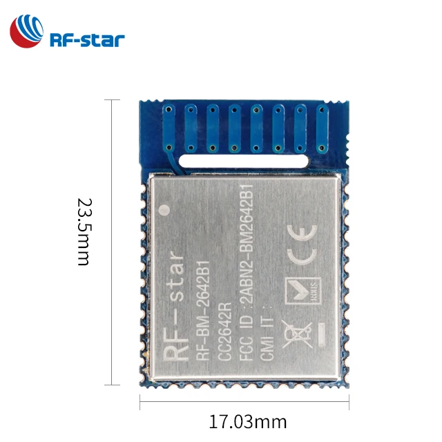  Междугородние низкая мощность RF-BM-2642B1 BT5.0 CC2642R CC2642 модуль