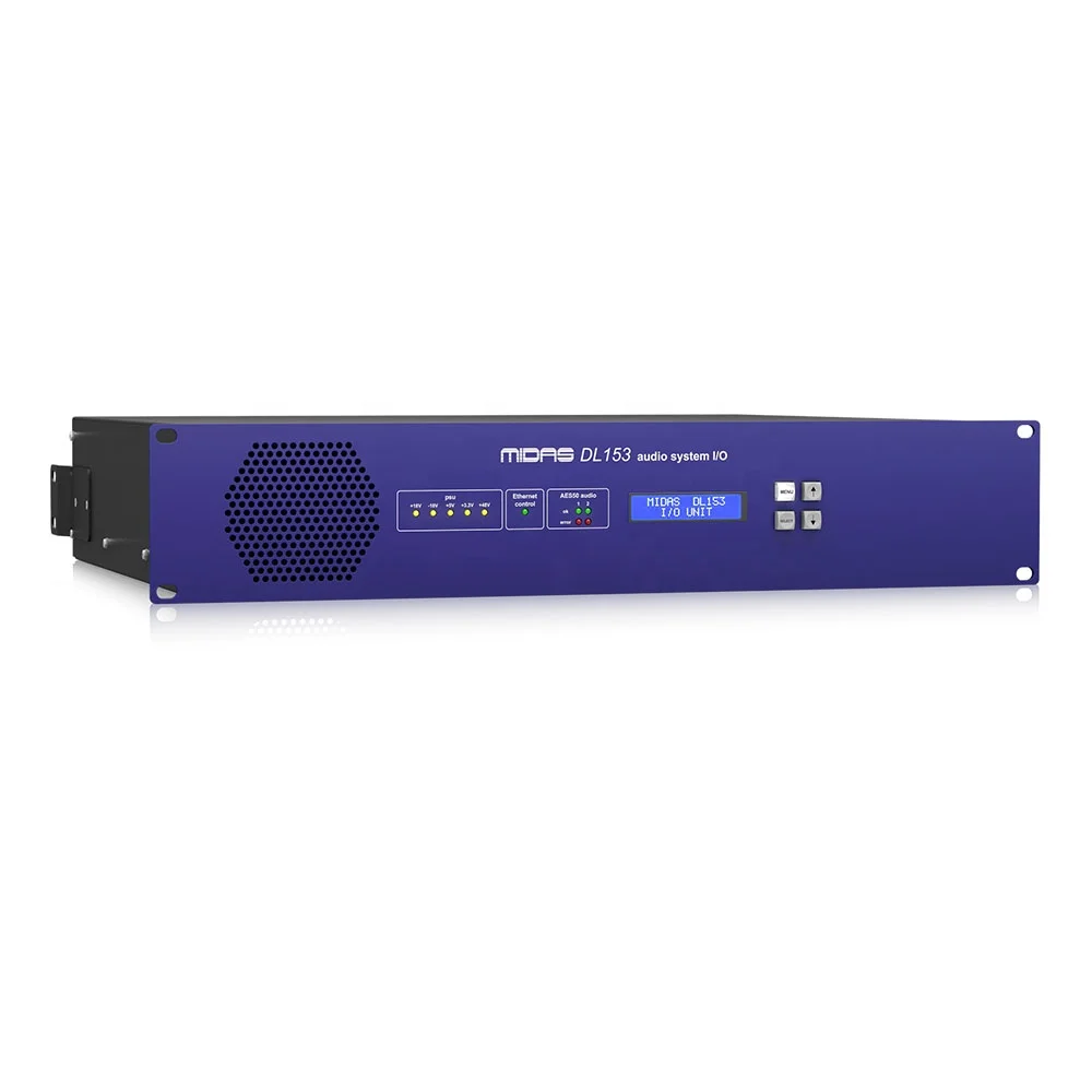 Midas DL153 Stagebox 16-Input With Midas Preamps & Switchable 48V Phantom Power Midas Digital Mixer Stagebox