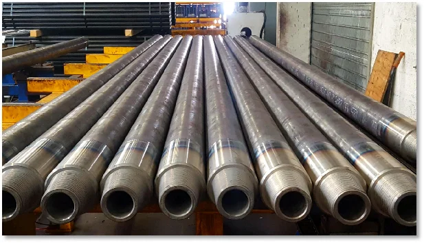 China High Accuracy Drill Pipe Friction Welding Machine