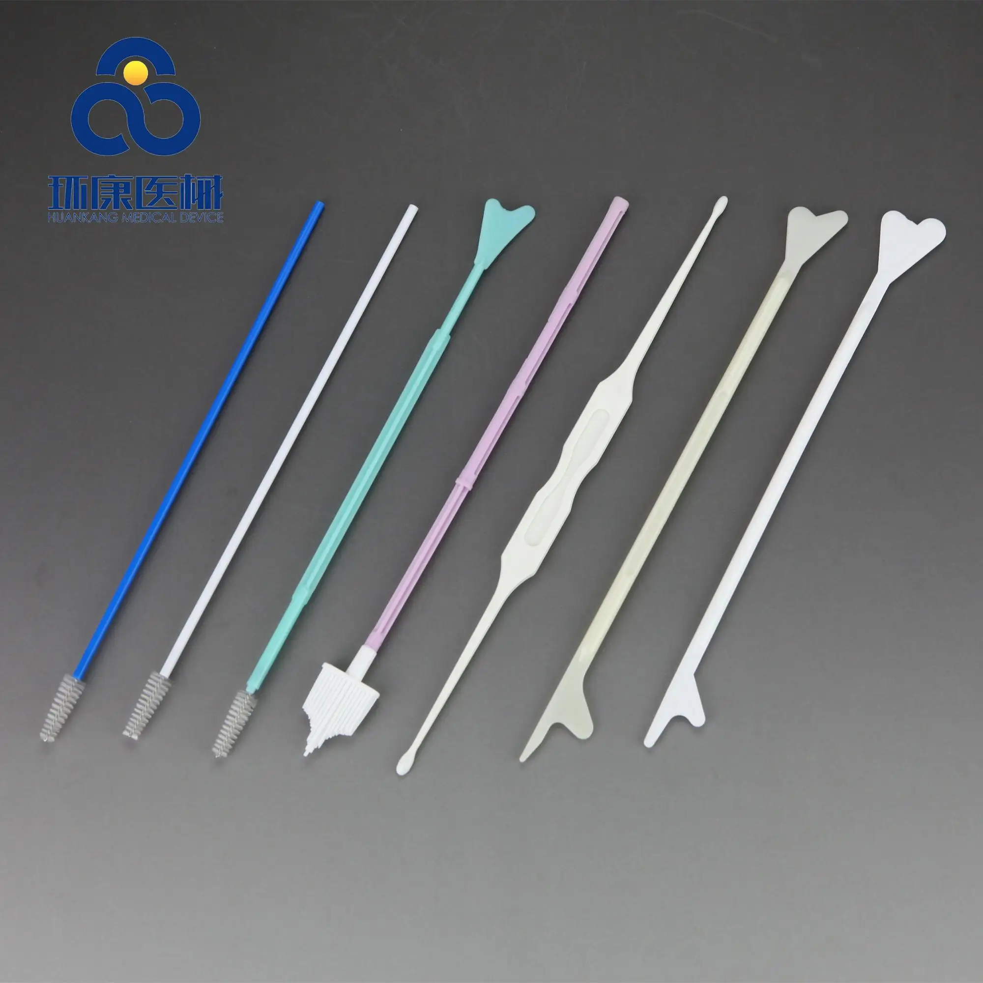 Disposable medical sterile plastic vaginal speculum gynecological kits