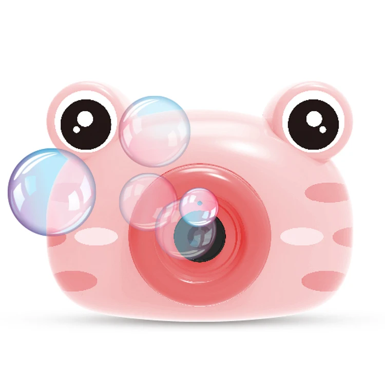 Maquina camara de burbujas juguetes де jabon футболка с изображением лягушки камера шар воздуходувки игрушка машина для производства пузырьков