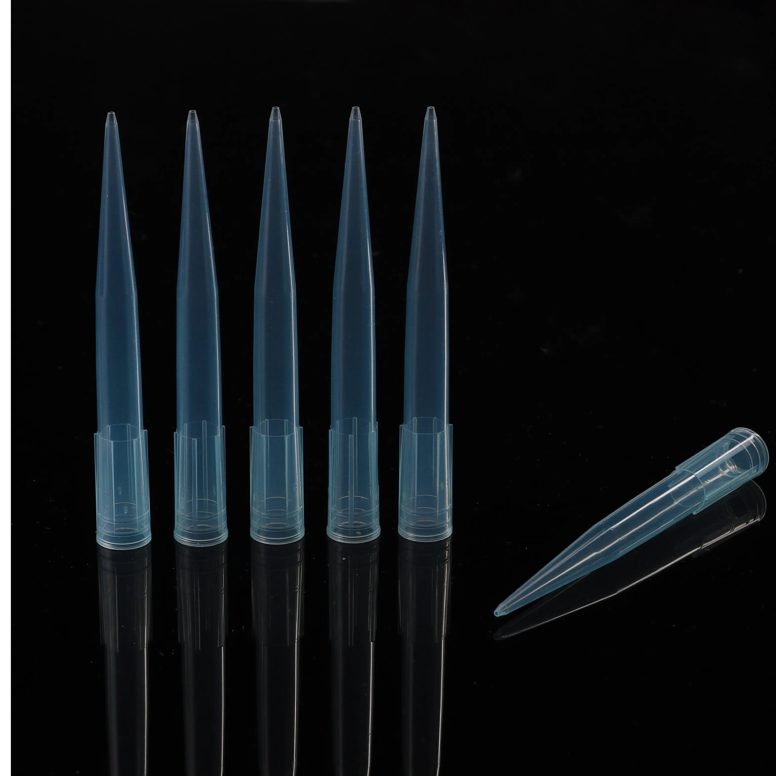 Laboratory high quality Supplies Lab pipette tips in bag model 100ul