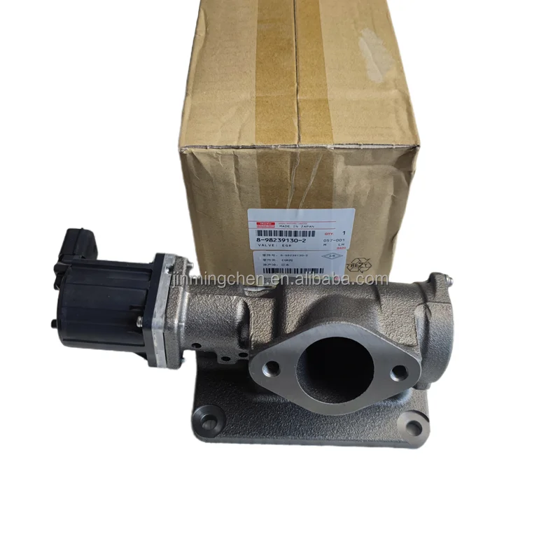 Genuine Excavator Parts EGR Valve 48004894 47709272 8982391302 For CX300D CX350D SH350-7 LBX360X4