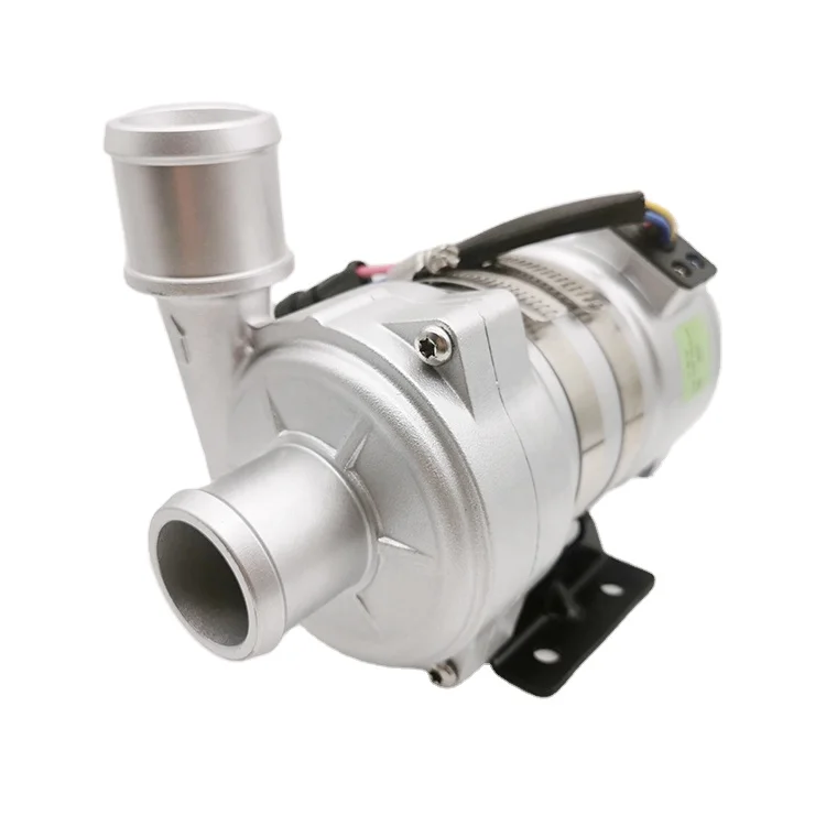 
 24VDC OWP-BL43-408T серии большой поток воздуха с бесщеточным двигателем постоянного тока с низким уровнем шума центробежный насос Электрический водяной насос, используемый в гибридного автобуса  