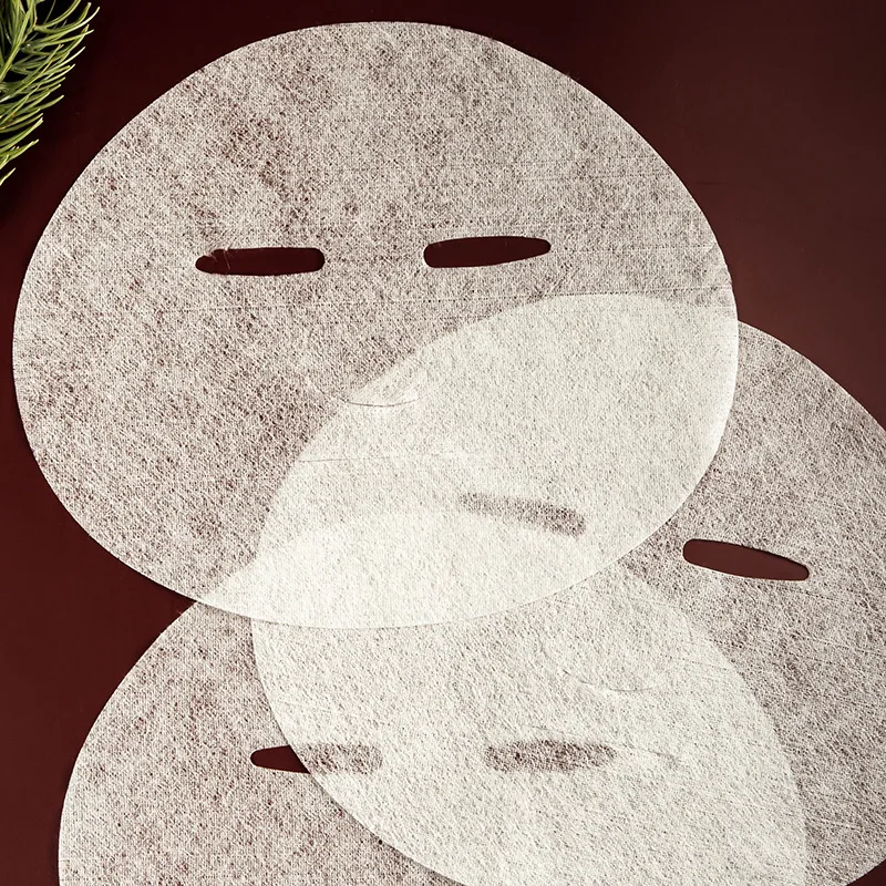 Factory Disposable Facial Mask Material spunlace Non-woven Fabric