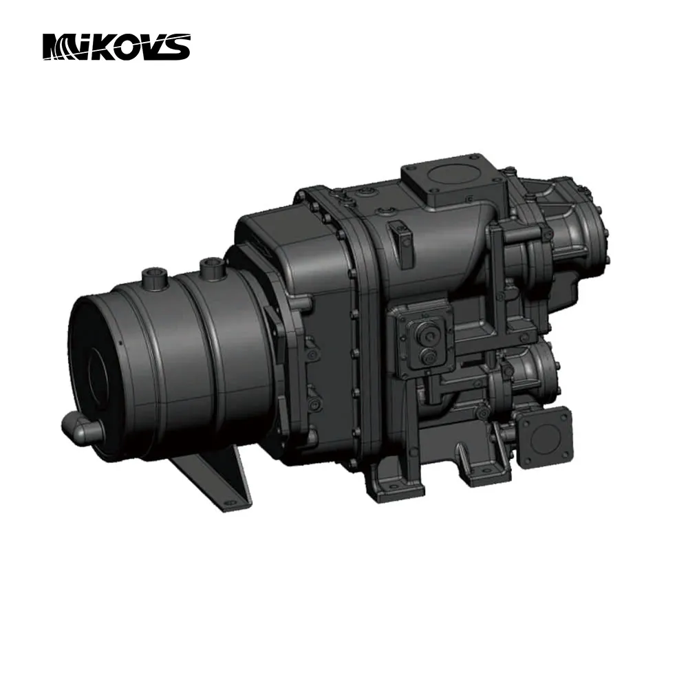 Screw Air Compressor Head Rotary Air Compressor Bearing Industry Equipment Air End and Bearing