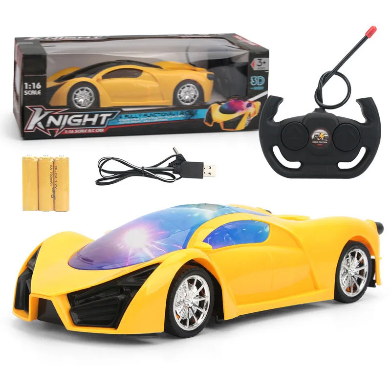 2.4GHz 4WD high speed 1:16 radio remote control car kids electric