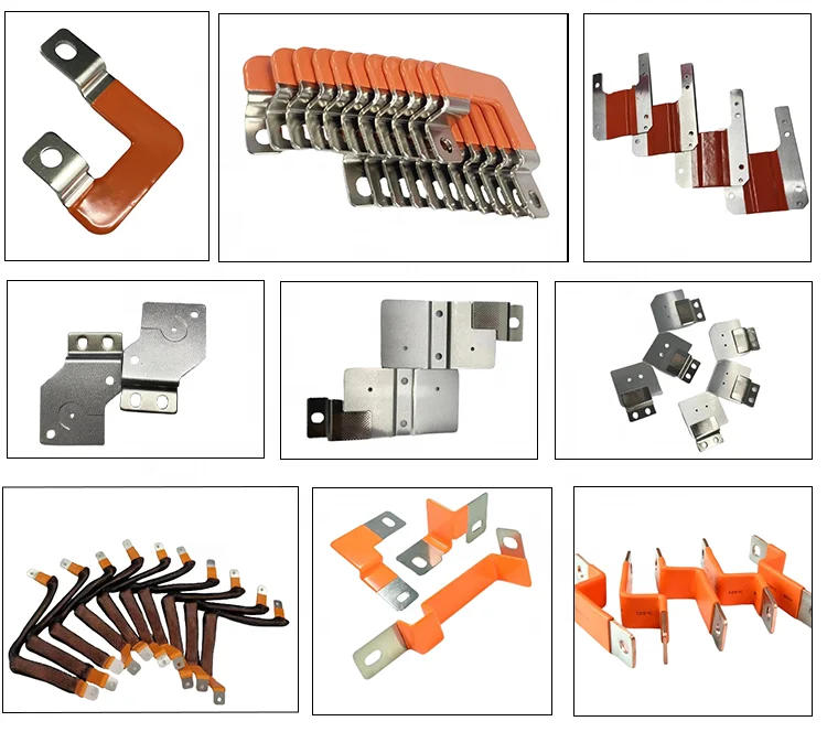 EV scooter automotive battery 320ah 105ah cell copper busbar battery accessories