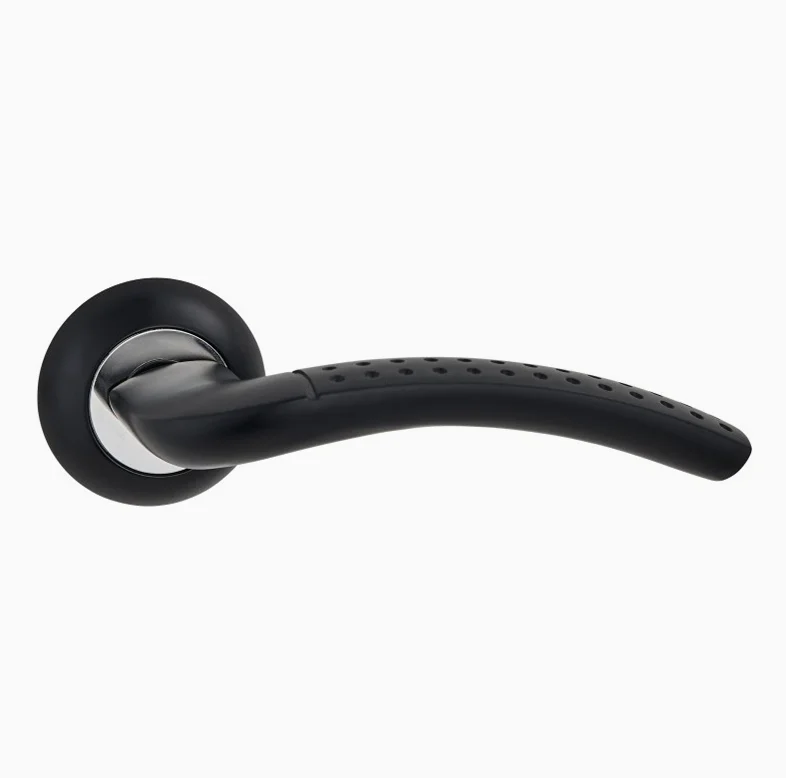 Door Accessories Door Lock Lever Handle Lockset Rosette for Decoration