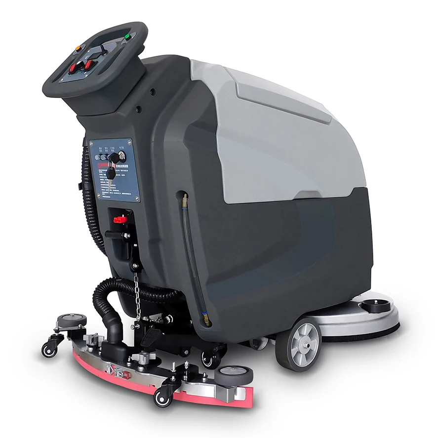 Good Price Durable Small Battery Electric Industrial Floor Cleaner Scrubber Machine Dryer