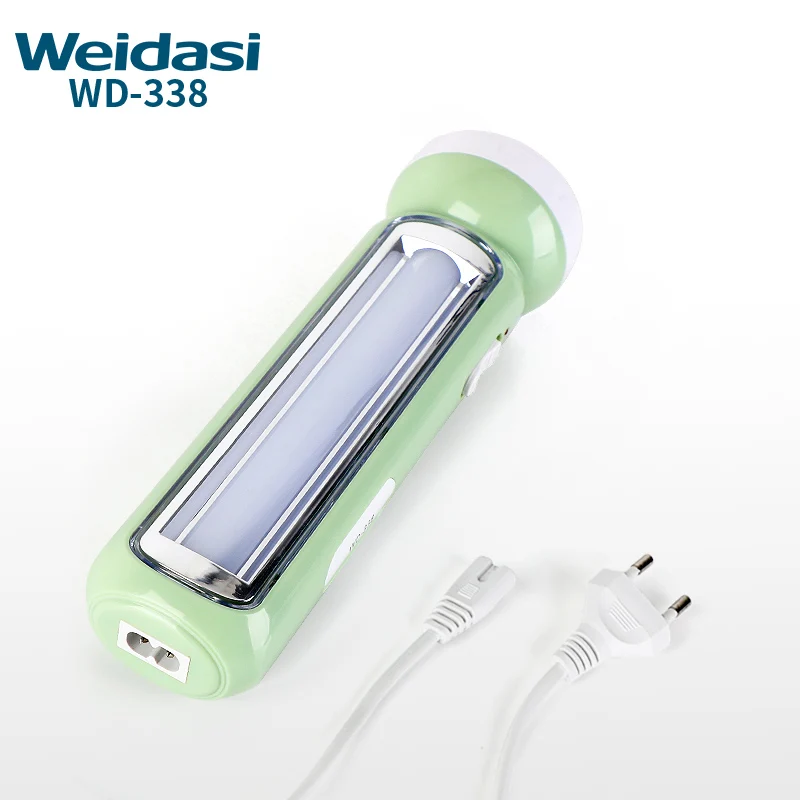 Weidasi Multi-function LED Portable Hiking Camping Led Flashlight Emergency Torch Light