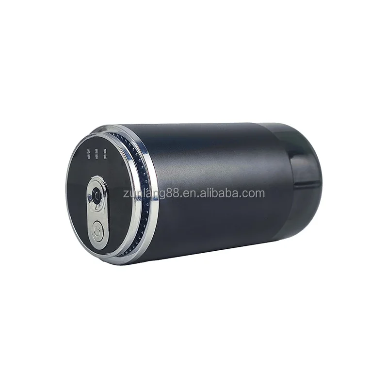 OEM USB charge Electric Intelligent atomized perfume machine 50ml Car Freshener Spray Car diffuser