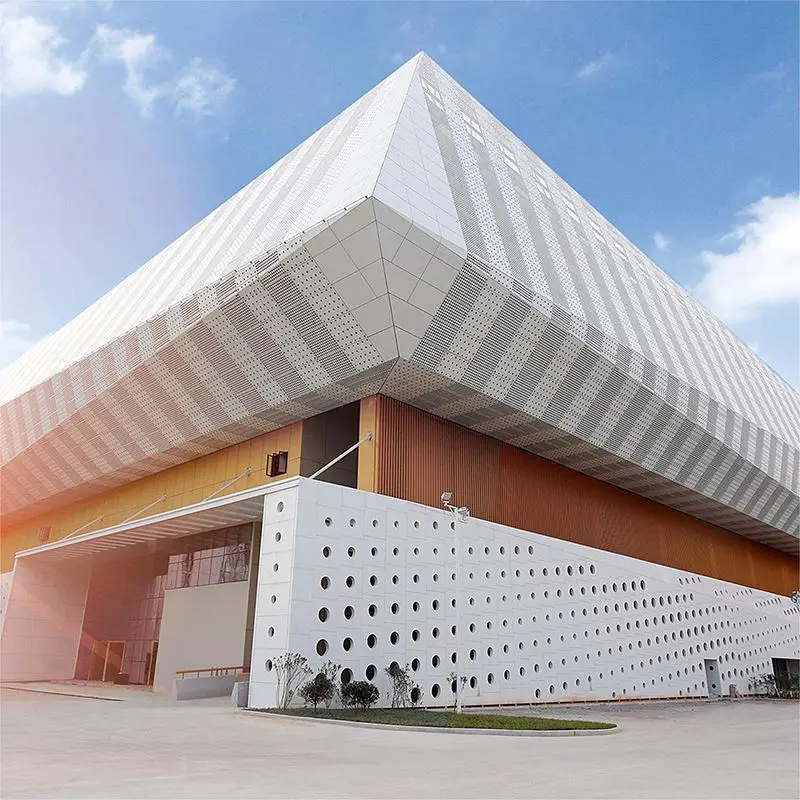 Factory Direct Cnc Decorative Cutting Aluminum Alloy Outer Wall Panel Profile