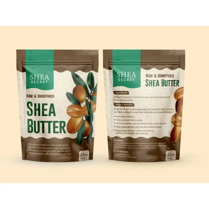 Chips Free Design Custom Print Snack Bag Food Grade Back Seal Package Aluminum Foil Pouches Packaging Bags