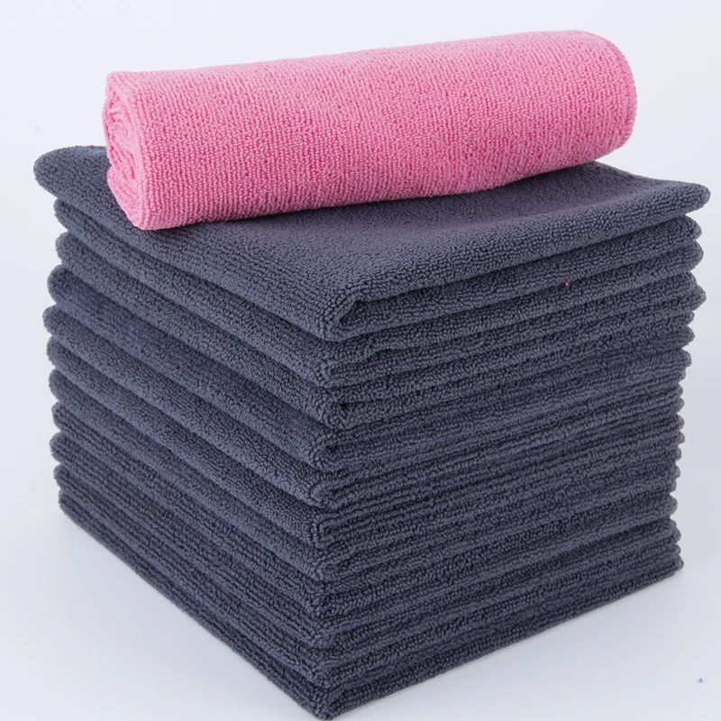 China manufacturer high absorbent super cleaning micro fiber floor rags