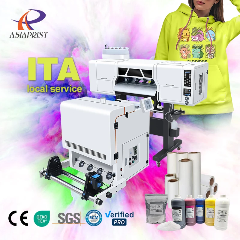 Новый dtf белые чернила фиолетовые с двойными насадками и встряхивающим механизмом вертикальная машина для встряхивания порошка