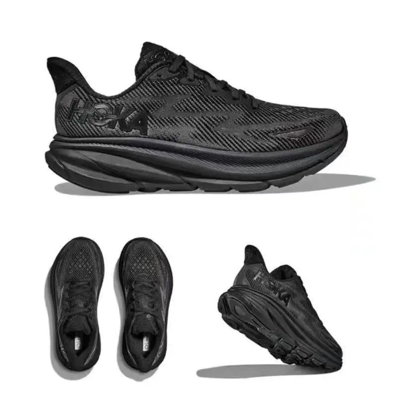 Original Hokas Shoes One With Box Sport Running Carbon Outdoor Men Women Bondi 8 Clifton 9 Designer Luxury Brand Shoes Sneaker