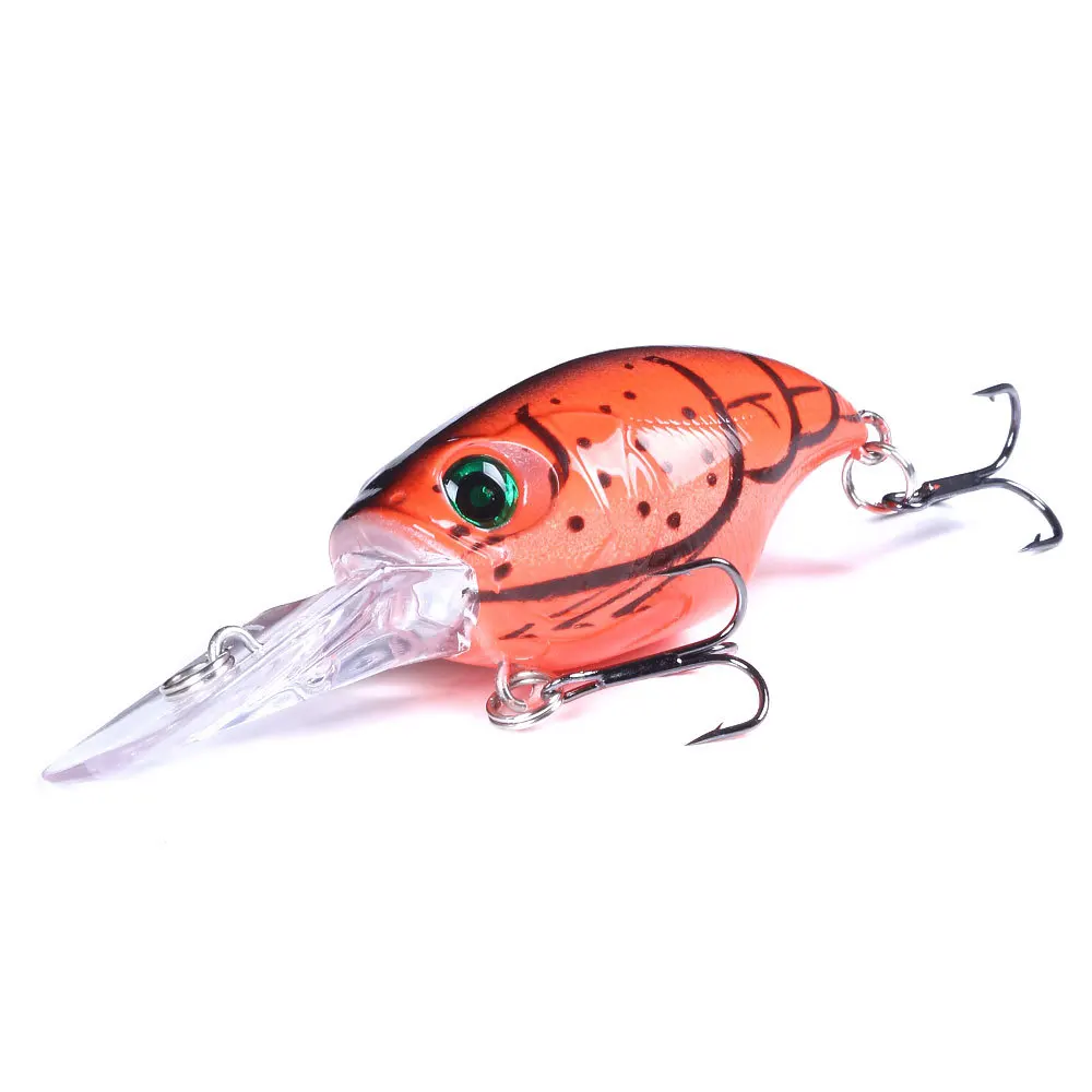 Wobbler Fishing Lure Japanese Design Noise Crankbait 11g 75mm Floating Crank Bait For Bass Perch Pike