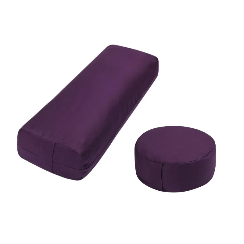 Organic Cotton Organic Yoga Meditation Pillow Buckwheat Hulls for Pillows