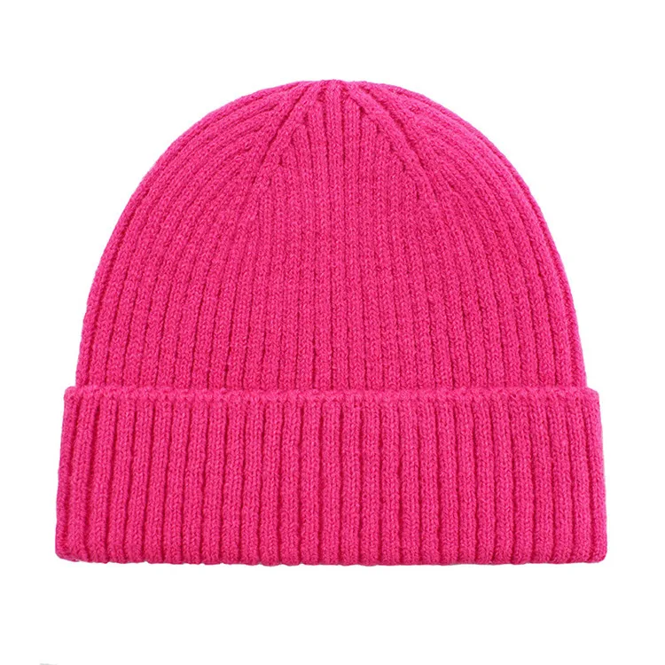 Custom embroidered skull hat wholesale women knitted hats winter hat beanie