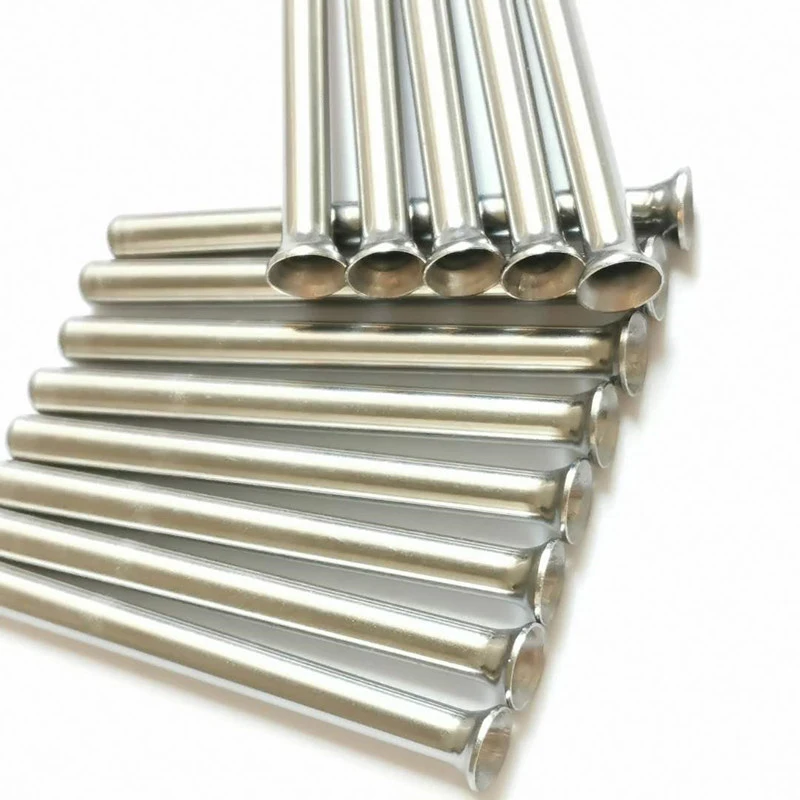 OEM design stainless steel CNC tube precision metal hardware parts