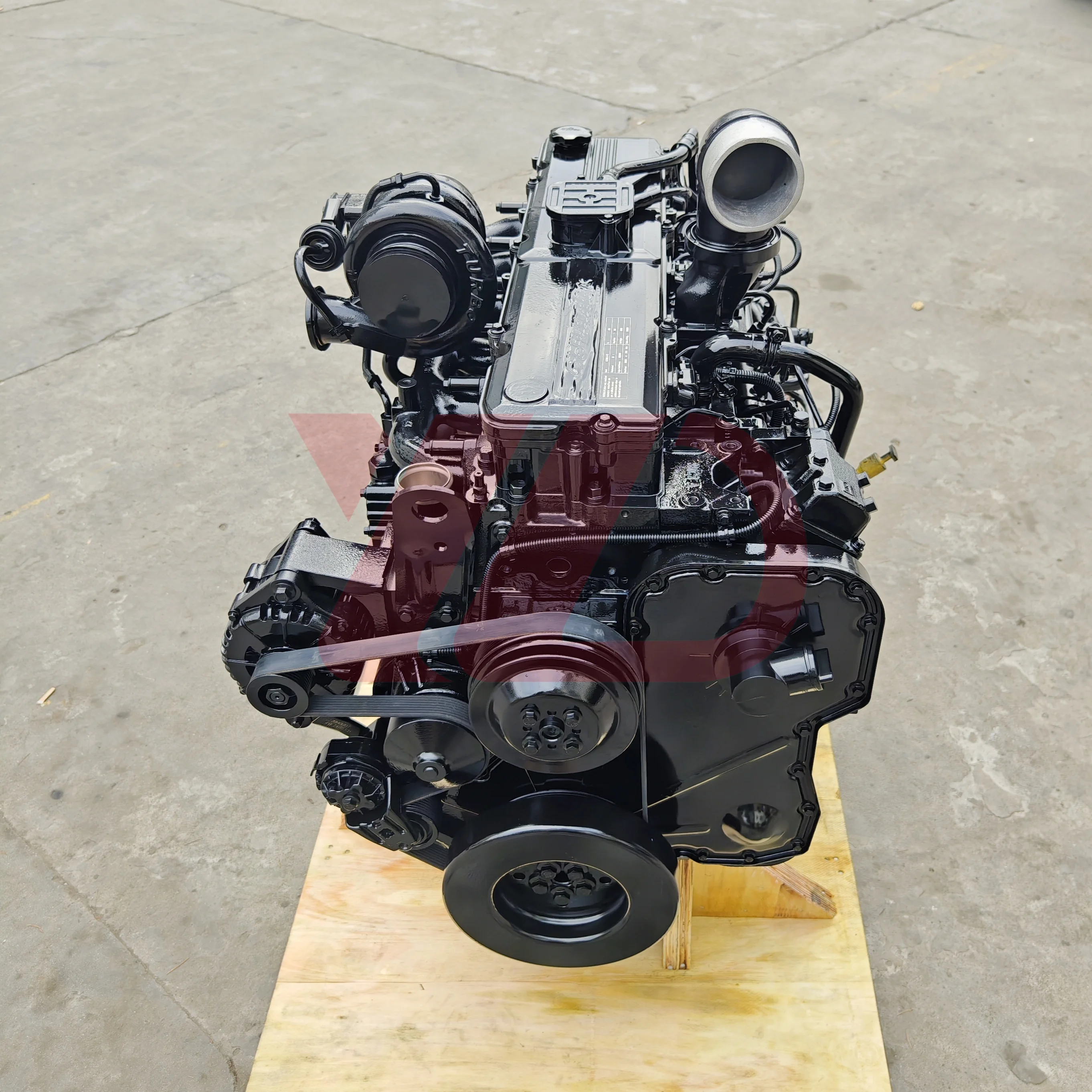 Wholesale Construction Machinery Complete Engine Assy QSL9 QSL8.9 Diesel Engine Motor Assembly For Cummins