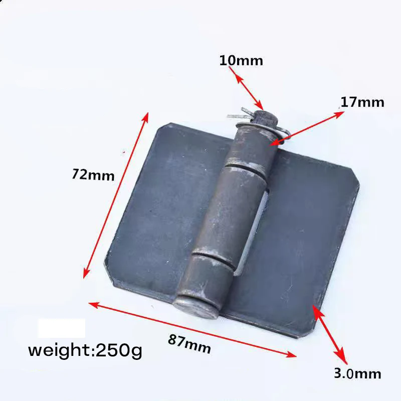 Good Price Best-selling Truck Body Parts Truck Container Rear Door Hinge Iron For Sale