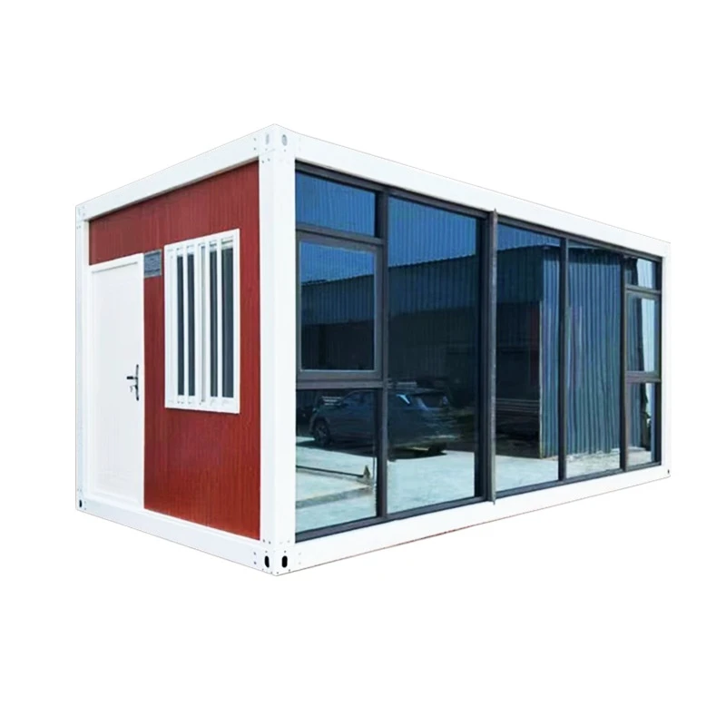 Personality Modular Prefabricated Portable Collapsible Prefabricated Home Removable Container House