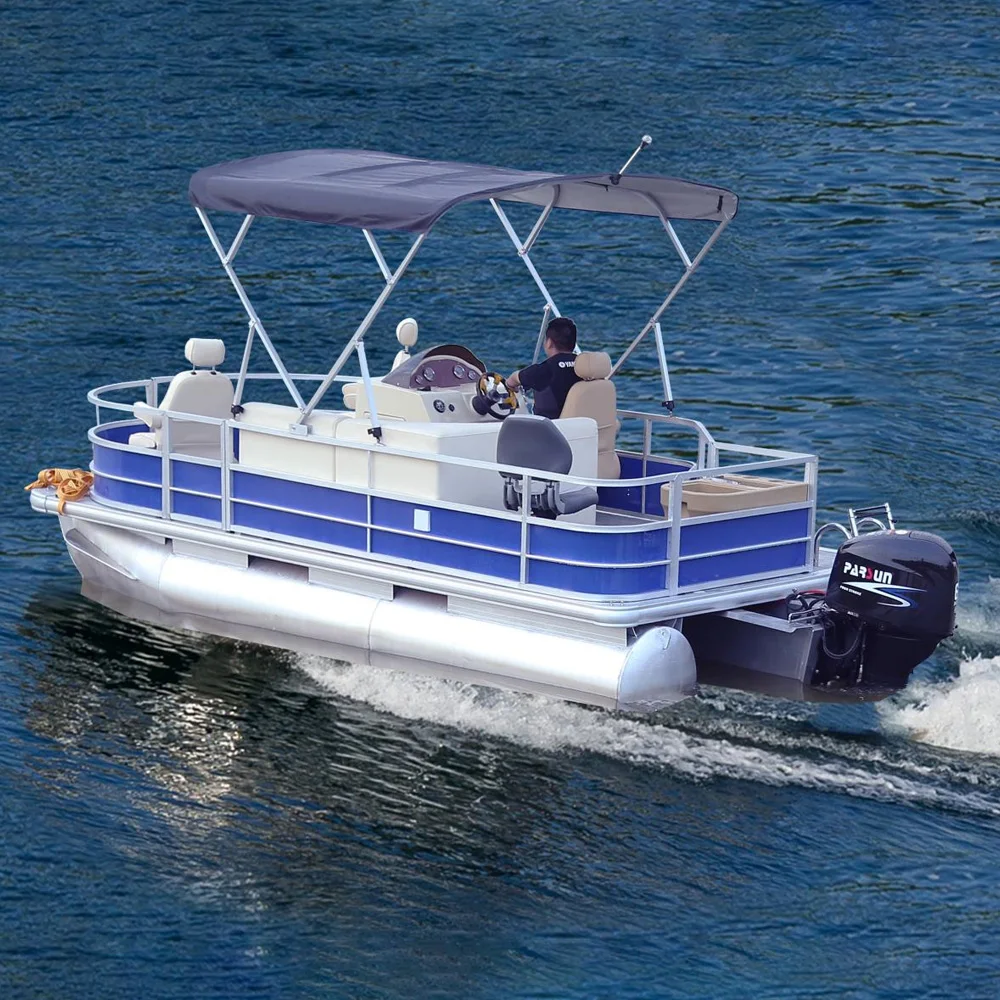 Kinocean 15ft лидер продаж тонная лодка для рыбалки и круизной яхты