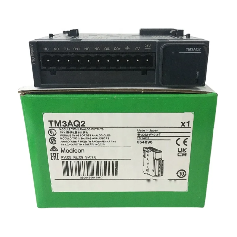 Brand New OriginalDiscrete input moduleTM3AQ4 TM3AQ2   tm3di32k Modicon PLC Controller 16 inputs  for Schneider