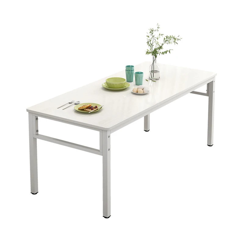 Customizable Nordic Stone Dining Table Sleek and Modern Design for Stylish Dining