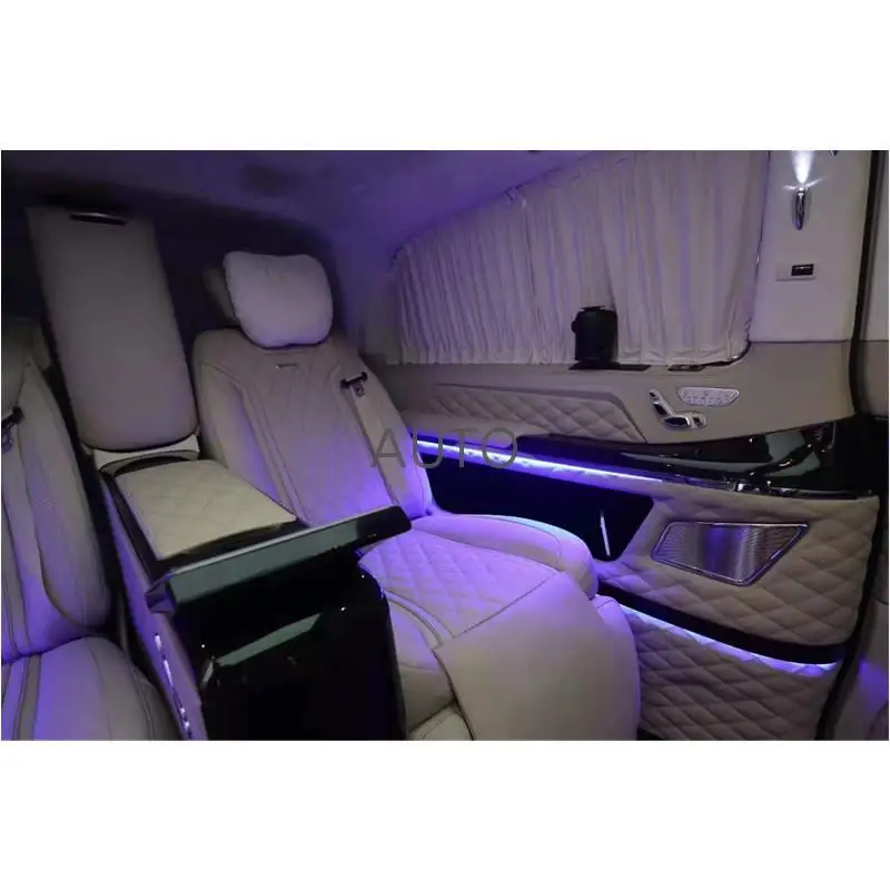 PNS Rock Wool Used For Sandwich Wall Panels Wire Harness Side/rear Window Curtain Adjustable Luxury Vip Car Seats