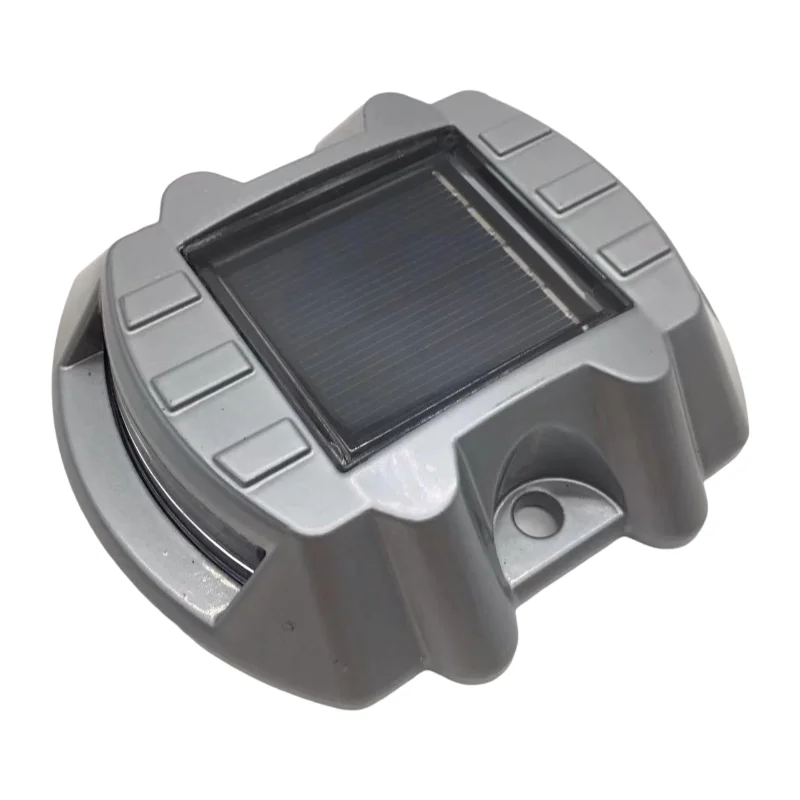 Top-tier IP68 Waterproof LED Ground Warning Light Reflective Solar Road Studs. Ideal for road marking