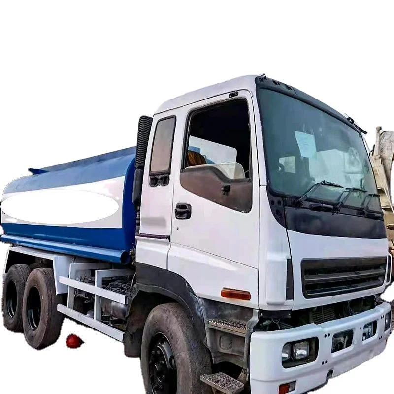 8000 liter water tank truck ,used water spraying truck  ,5000 liter water tank truck