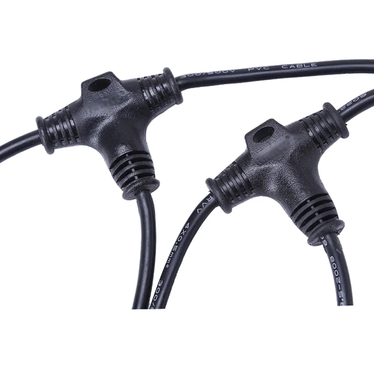 T Joint Shape Connector 3 Way Connector Outdoor Floor Heating T Type Wire Connector