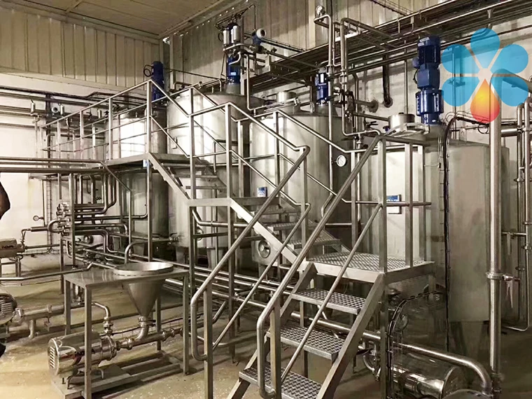 palm fruit making oil exporter clarifier digester processing machine line refining plant for Indonesia Malaysia