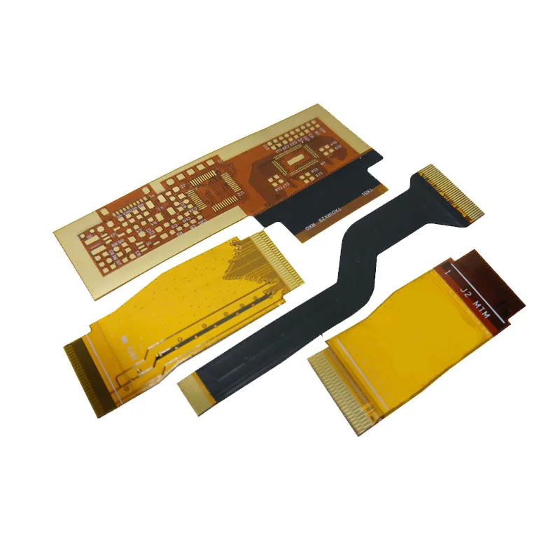 JERICO Custom Wholesale Flat Slim Thin Ribbon FPC Cable 20Pin Gold Finger  FPC Connectors