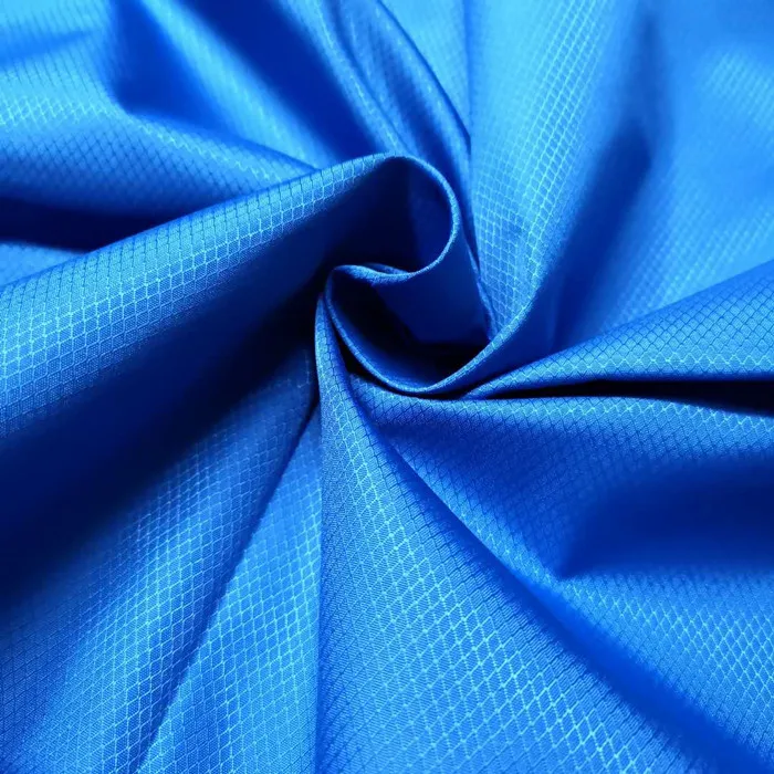 100% polyester pongee fabric outdoor fabric Milk coating waterproof windbreak fabric