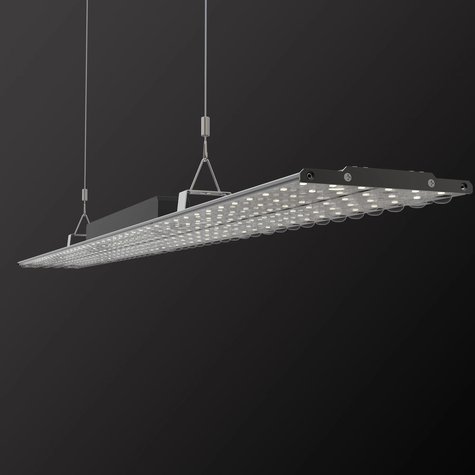 Уникальный дизайн новый стиль тонкий трек линейный свет угол луча 45 объектив Ra>82