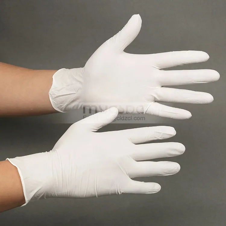 OEM ODM 100% Pure Nitrile  Powder-free Latex-free Single use Non-sterile Disposable Nitrile Gloves