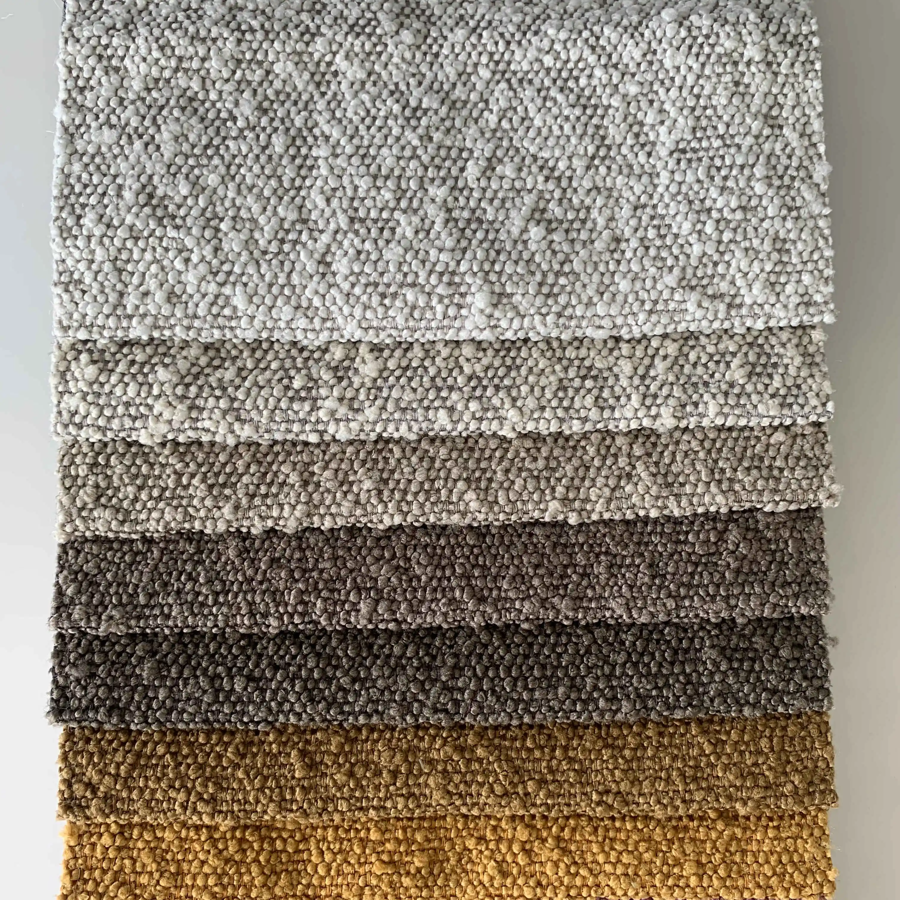 High Quality 590GSM High Weight 100% Polyester Weaving Turkish Sofa Fabric Poland