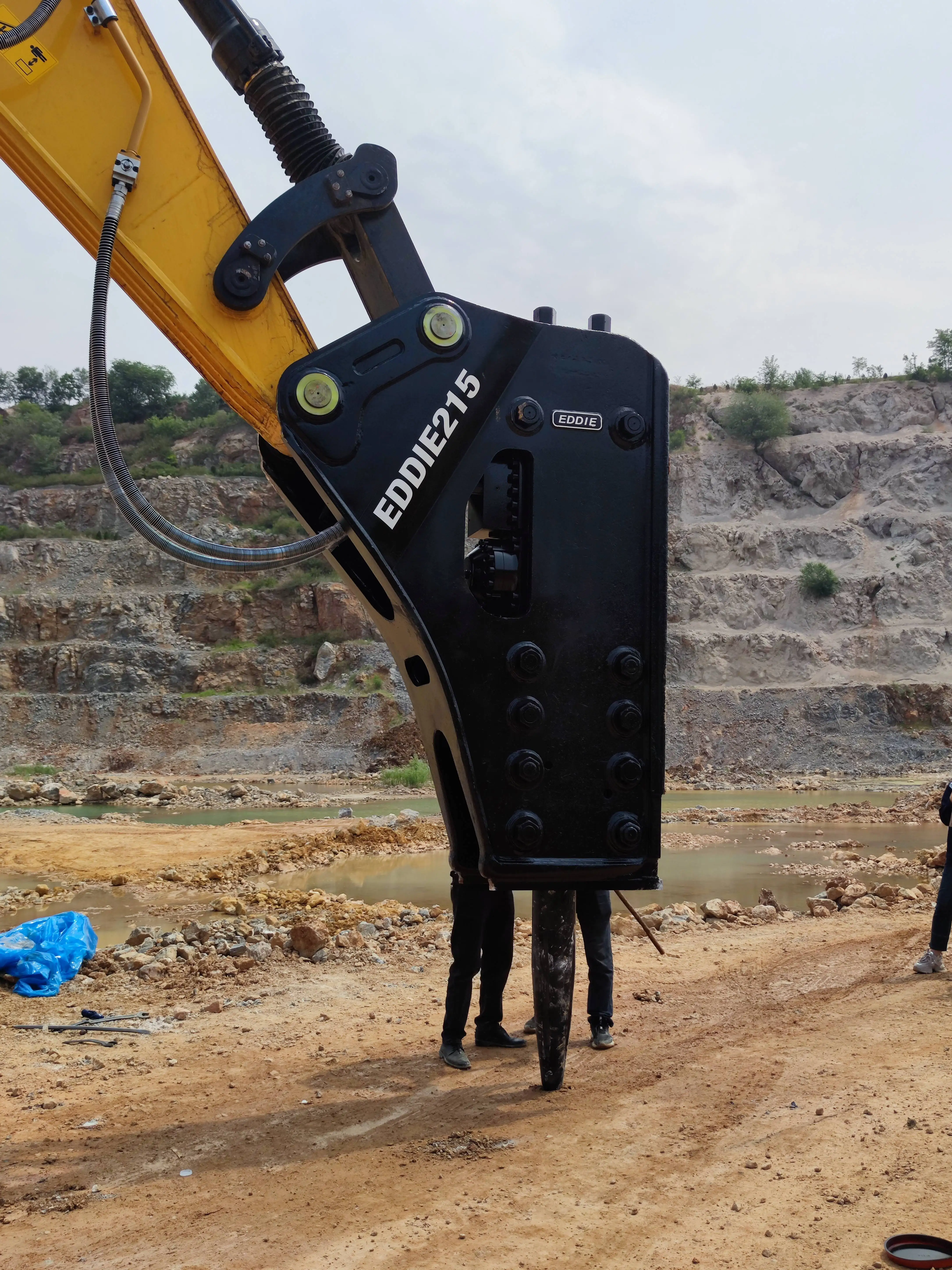 Гидравлический отбойный молоток EDDIE258 новый продукт гидравлический